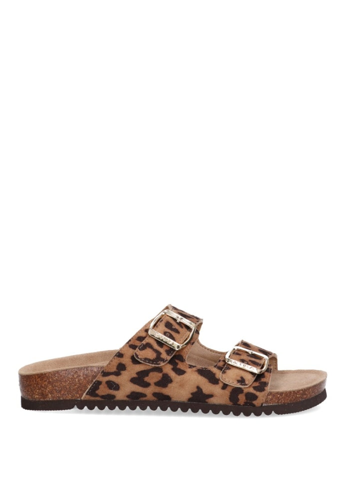 SANDALIAS MUJER LEOPARDO