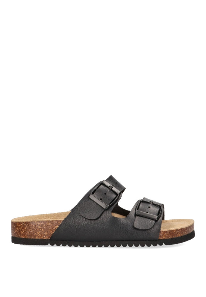 SANDALIAS MUJER ARENAL NEGRA