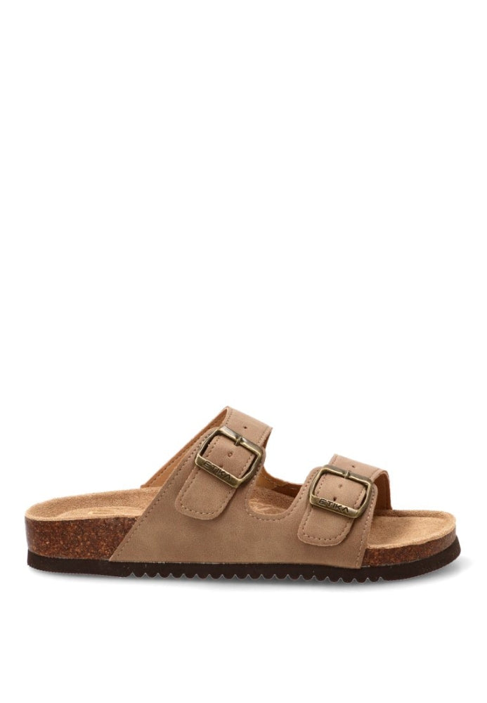 SANDALIAS MUJER COLOR TAUPE 10015