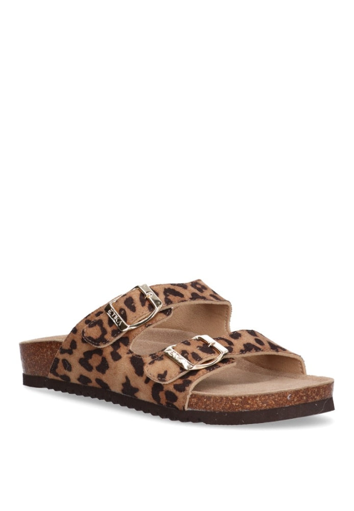 SANDALIAS MUJER LEOPARDO