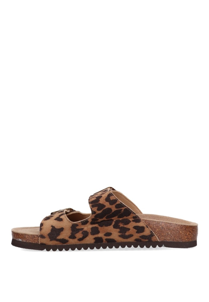 SANDALIAS MUJER LEOPARDO