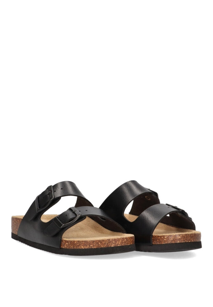 SANDALIAS MUJER ARENAL NEGRA