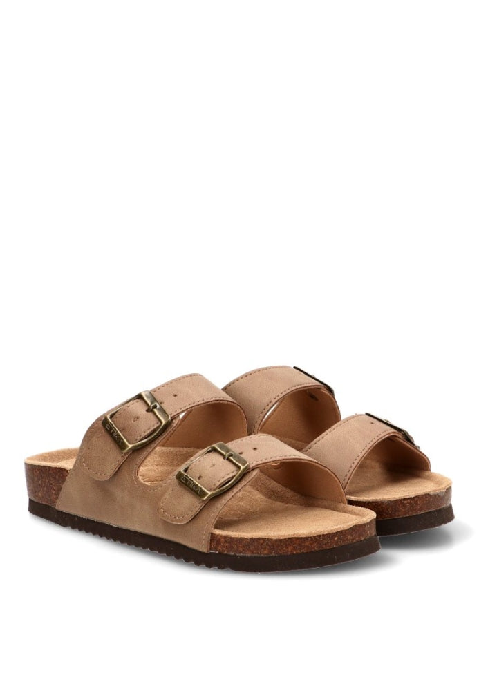 SANDALIAS MUJER COLOR TAUPE 10015