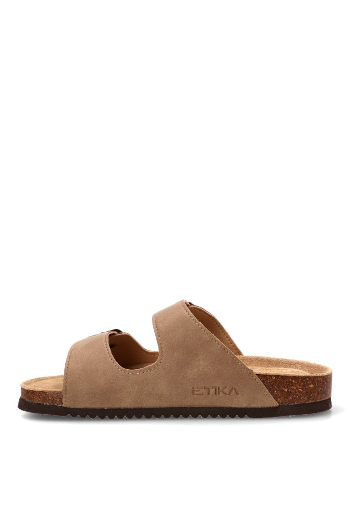 SANDALIAS MUJER COLOR TAUPE 10015