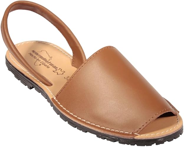 MENORQUINA COLOR CUERO HOMBRE