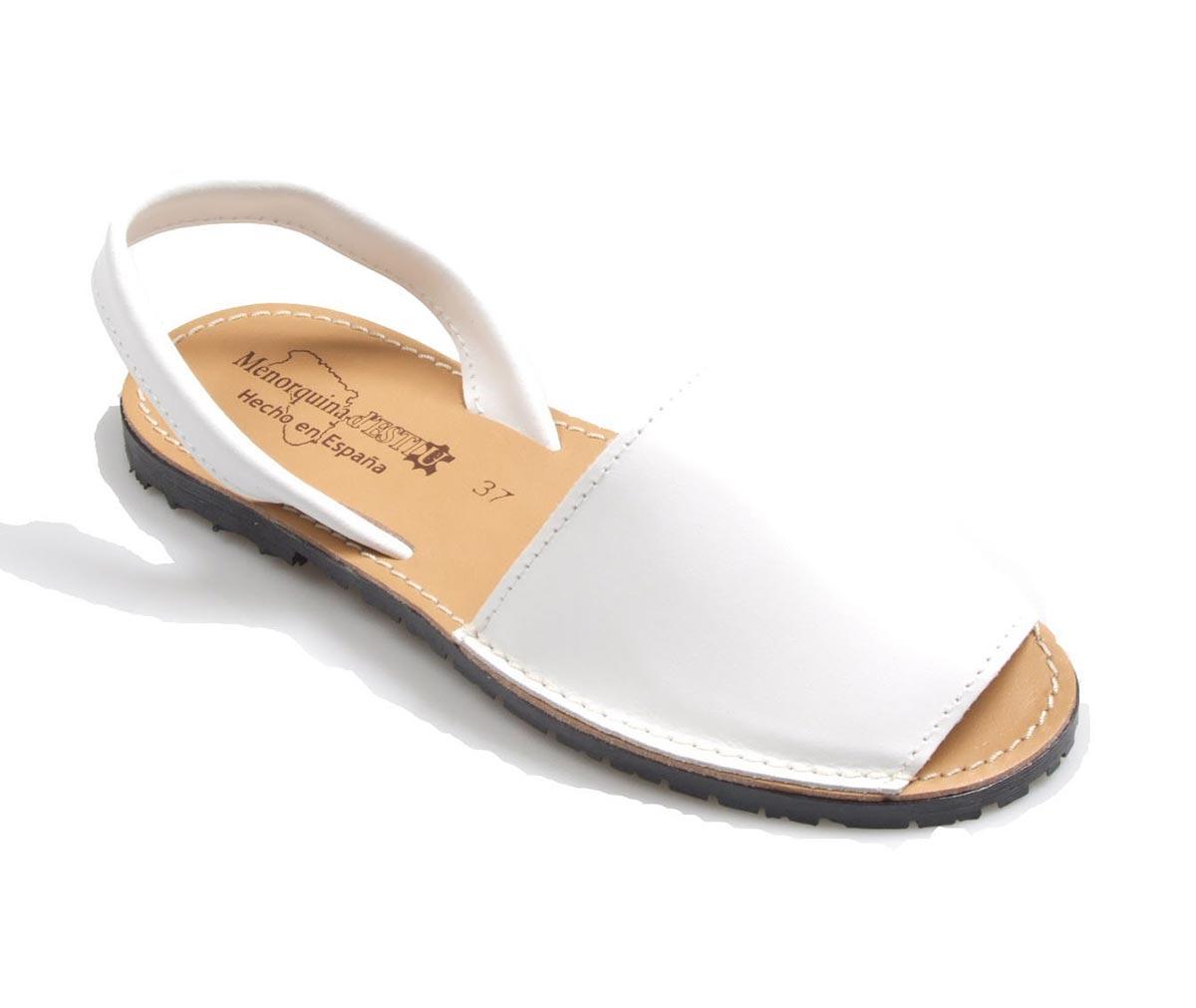 MENORQUINA BLANCA HOMBRE